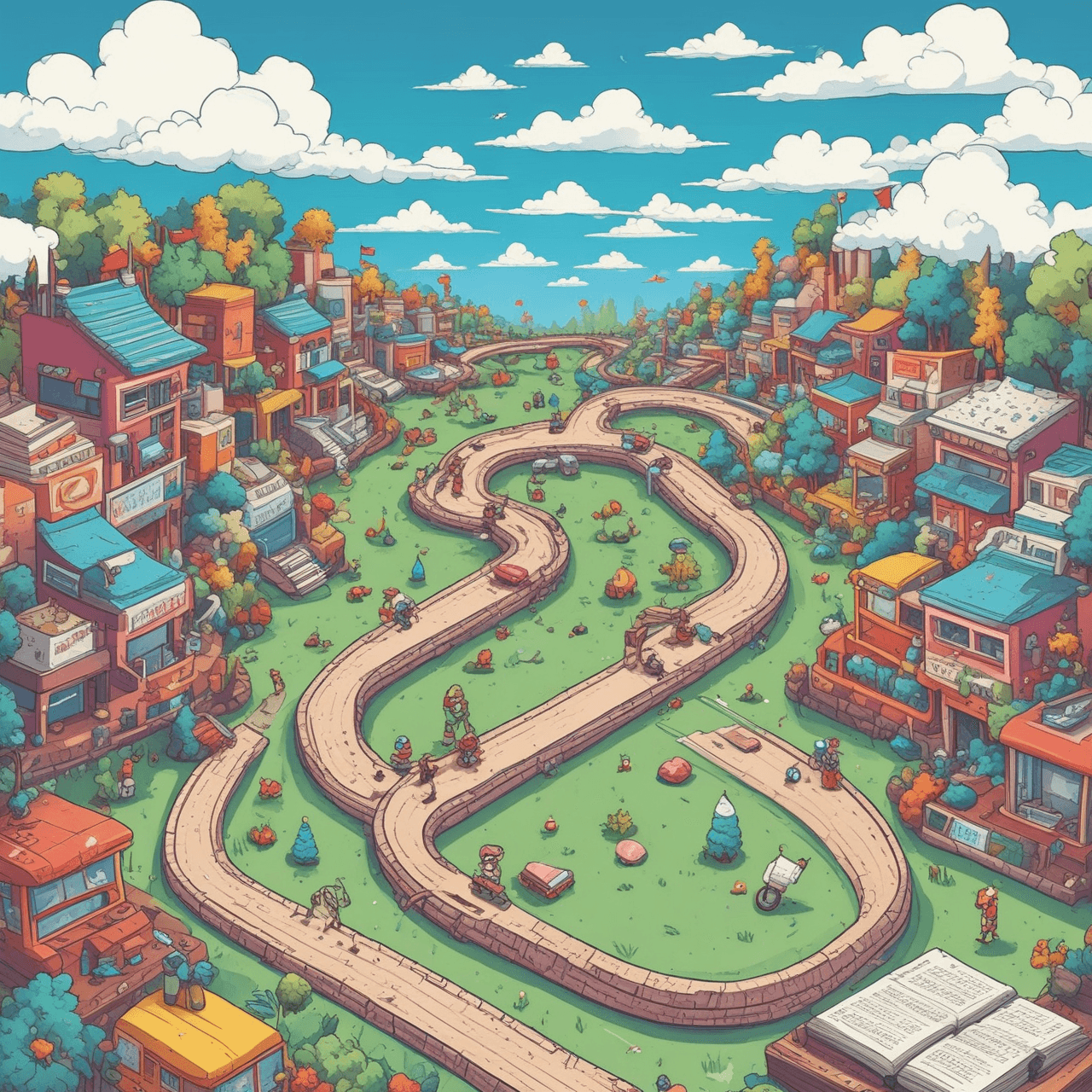 Grammar Grand Prix game banner