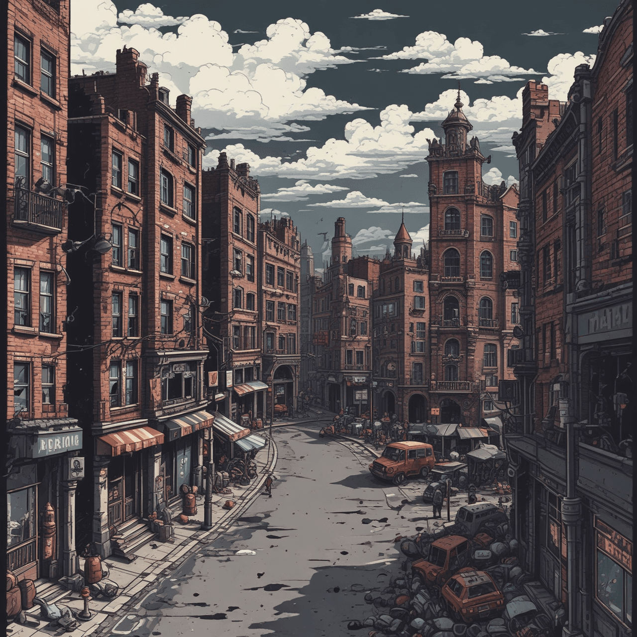 WWII History Run game banner