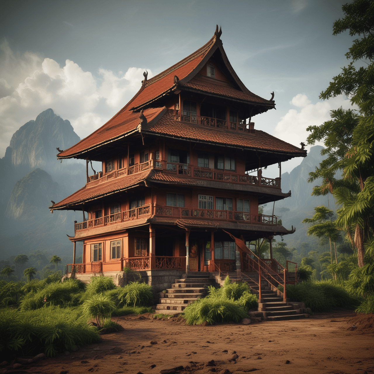 Lari Pancasila! game banner