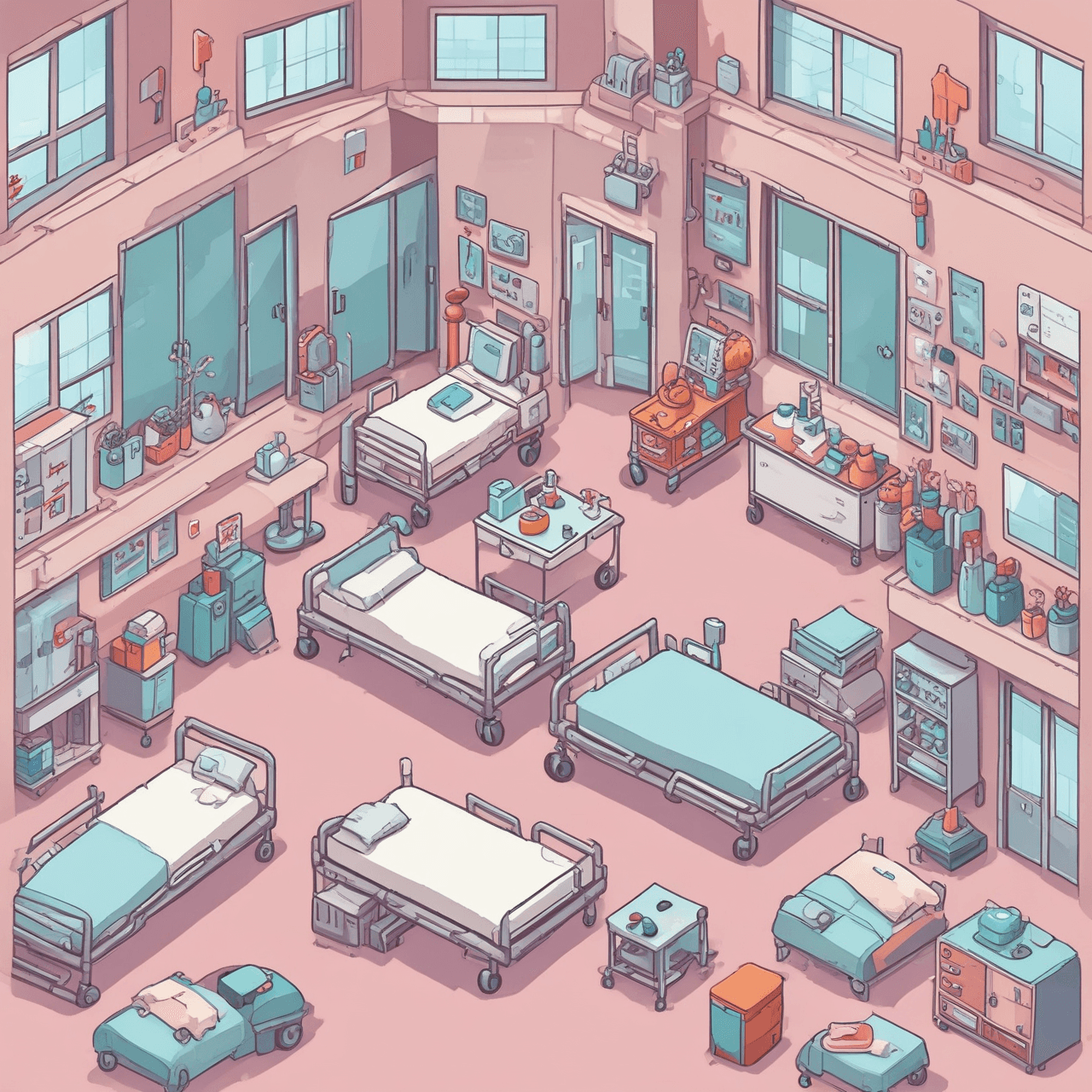 First Aid Jump game banner