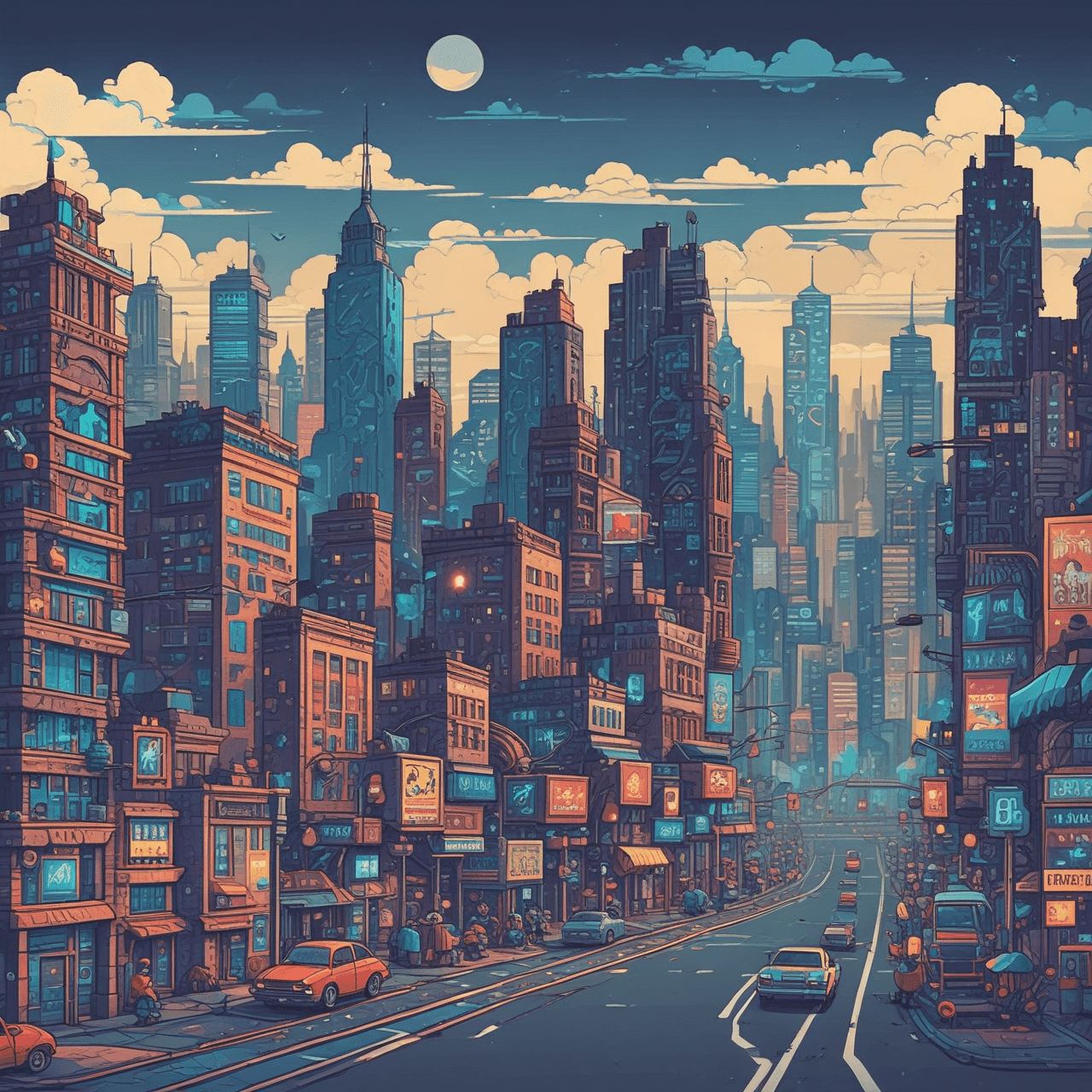 FDP Dash game banner