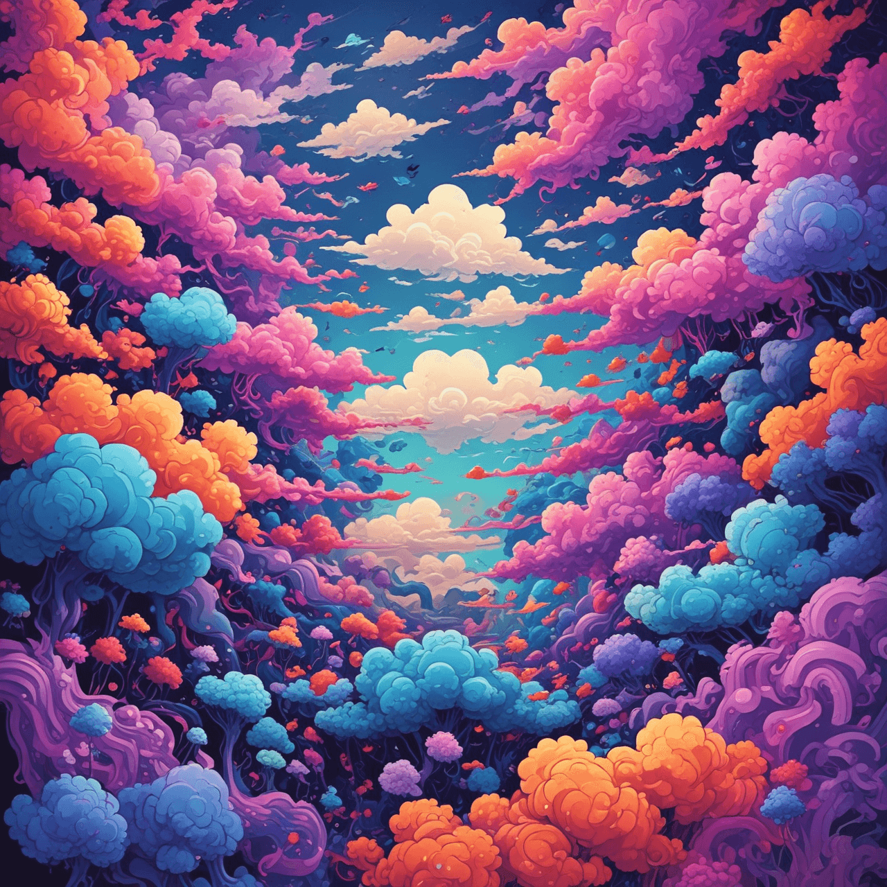 Клеточное Облачное Приключение game banner