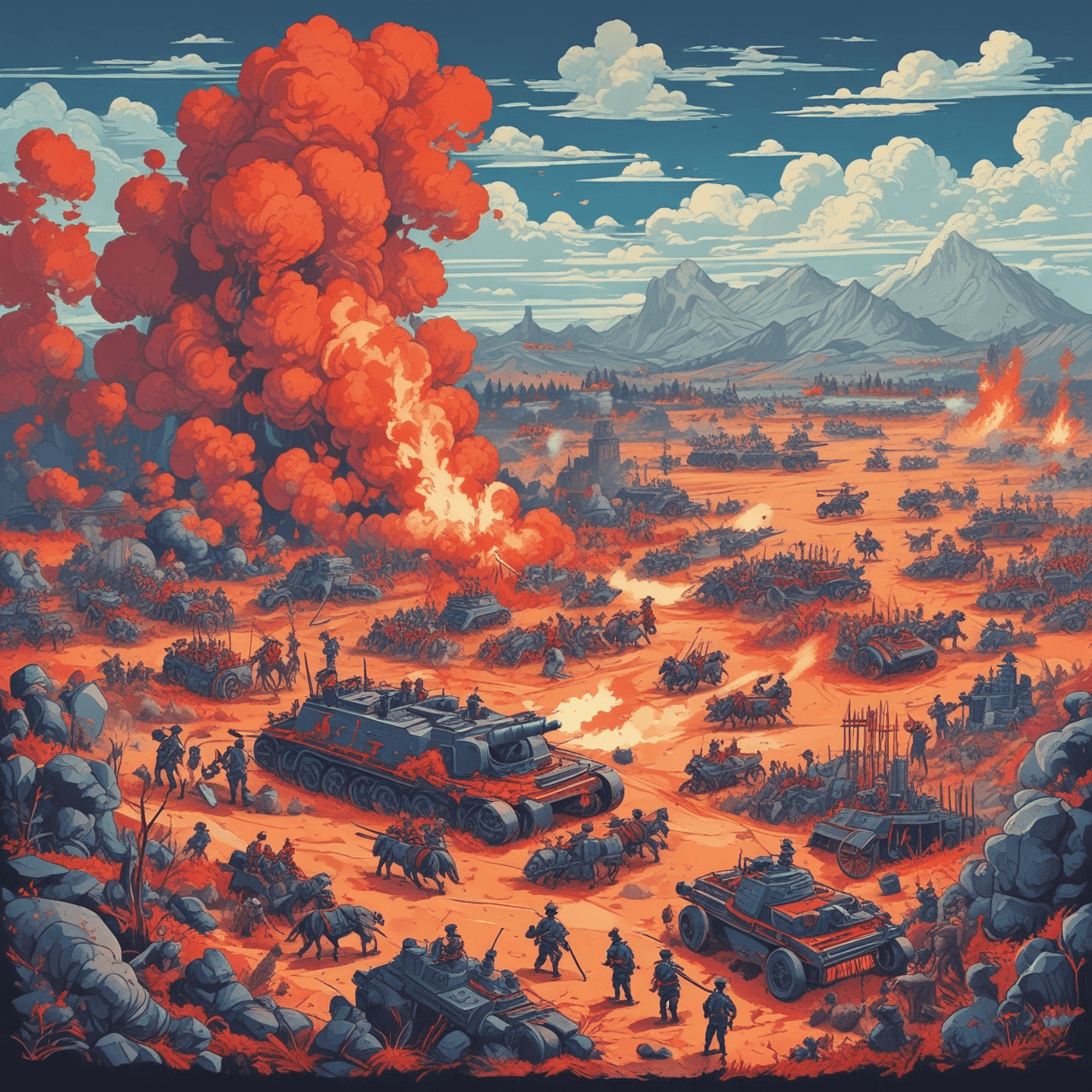 Revolutionary Run game banner