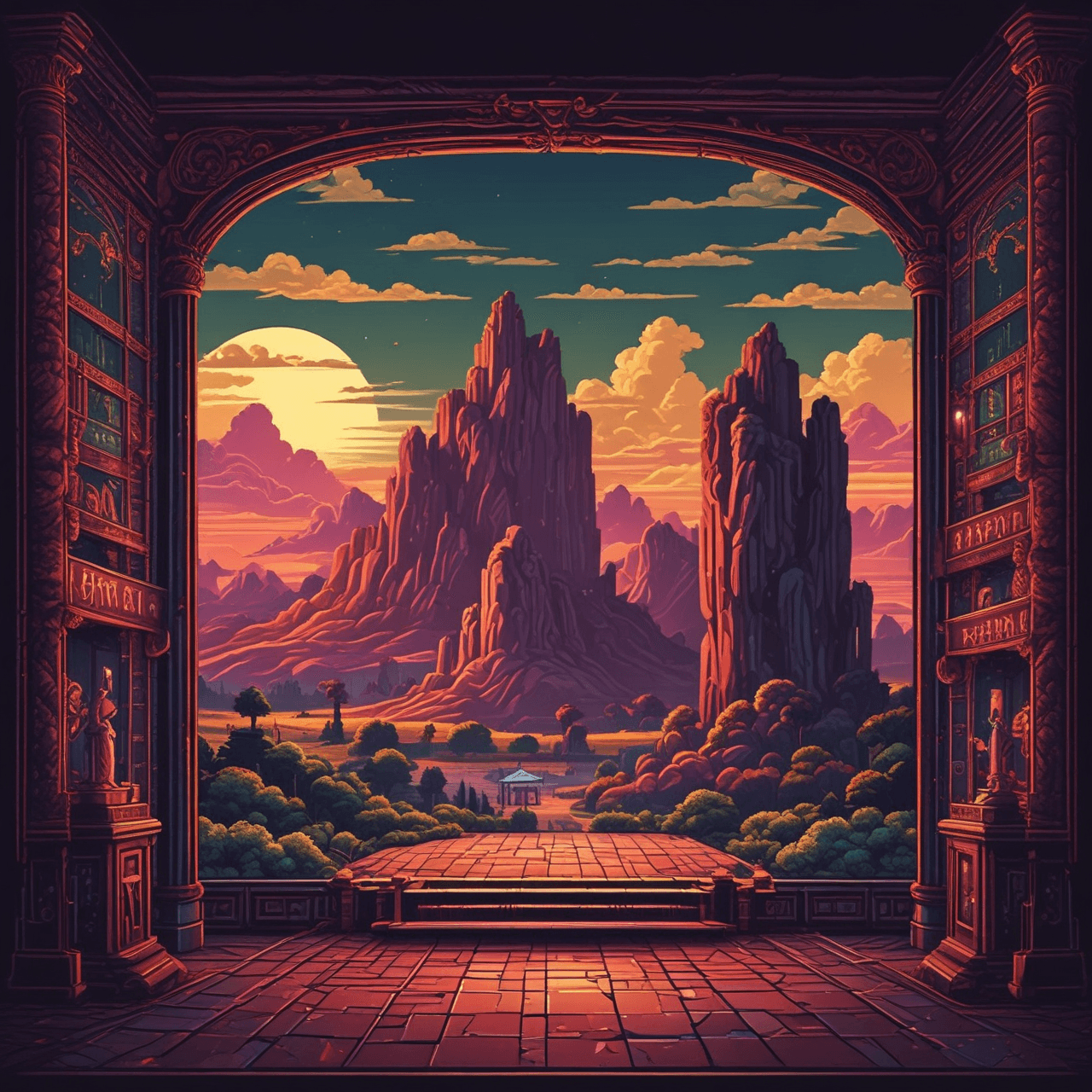 Pirandello's Stage Race game banner