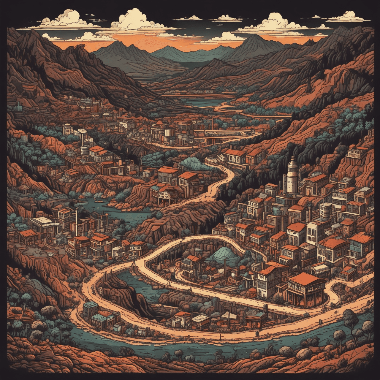 Carrera Minera game banner