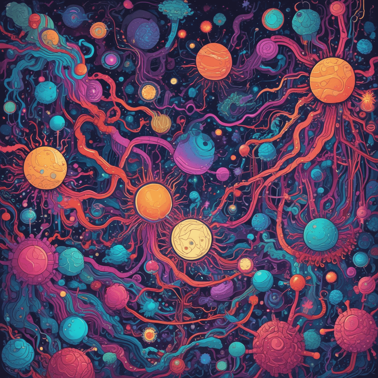 Cellular Odyssey game banner