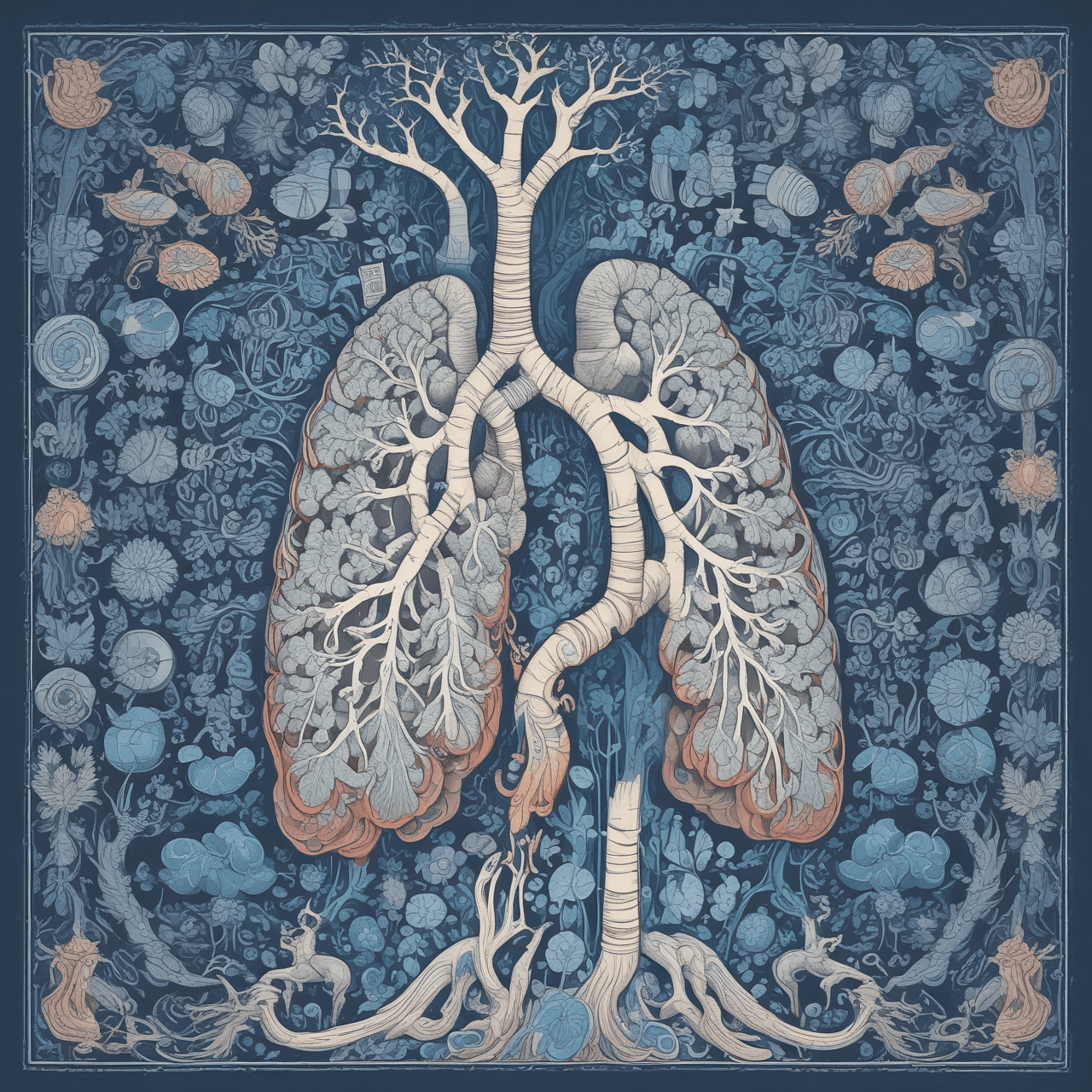 Respiratory Run Quiz game banner