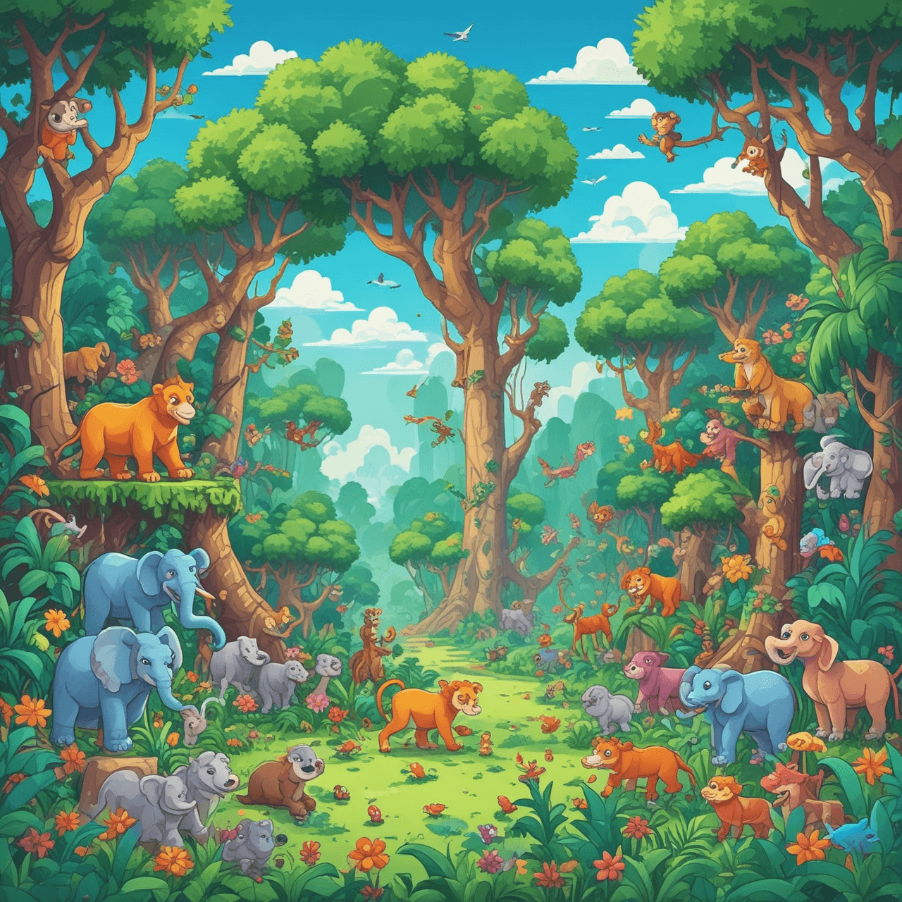 Animal Fun Quiz! game banner