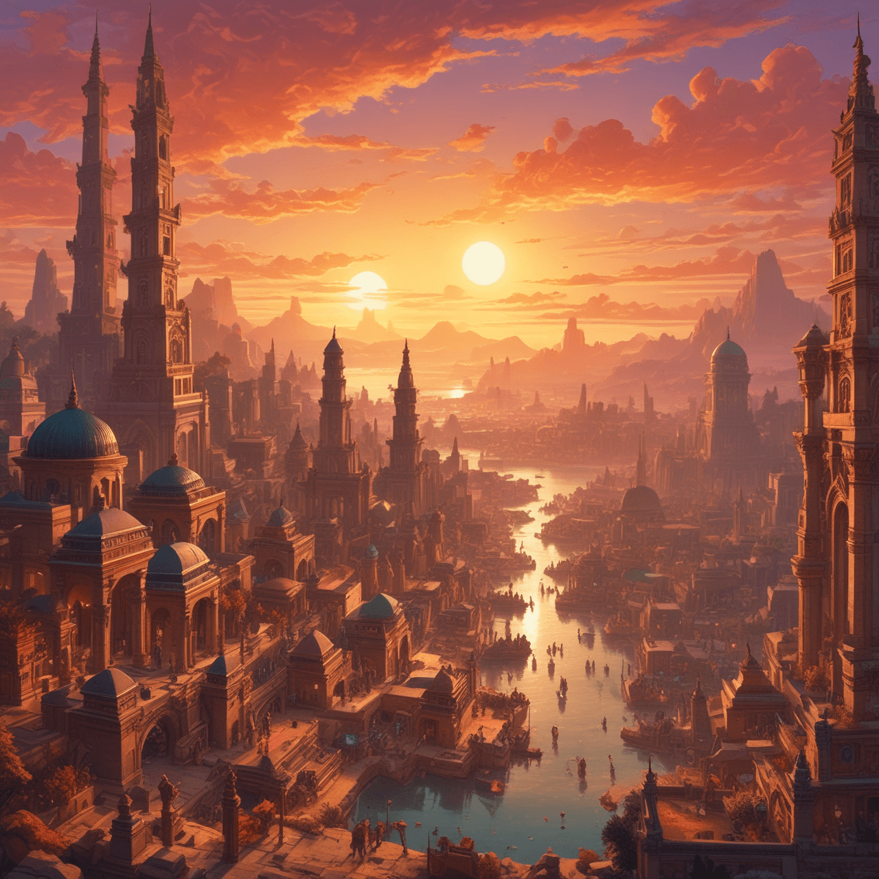 Axumite Royal Race game banner