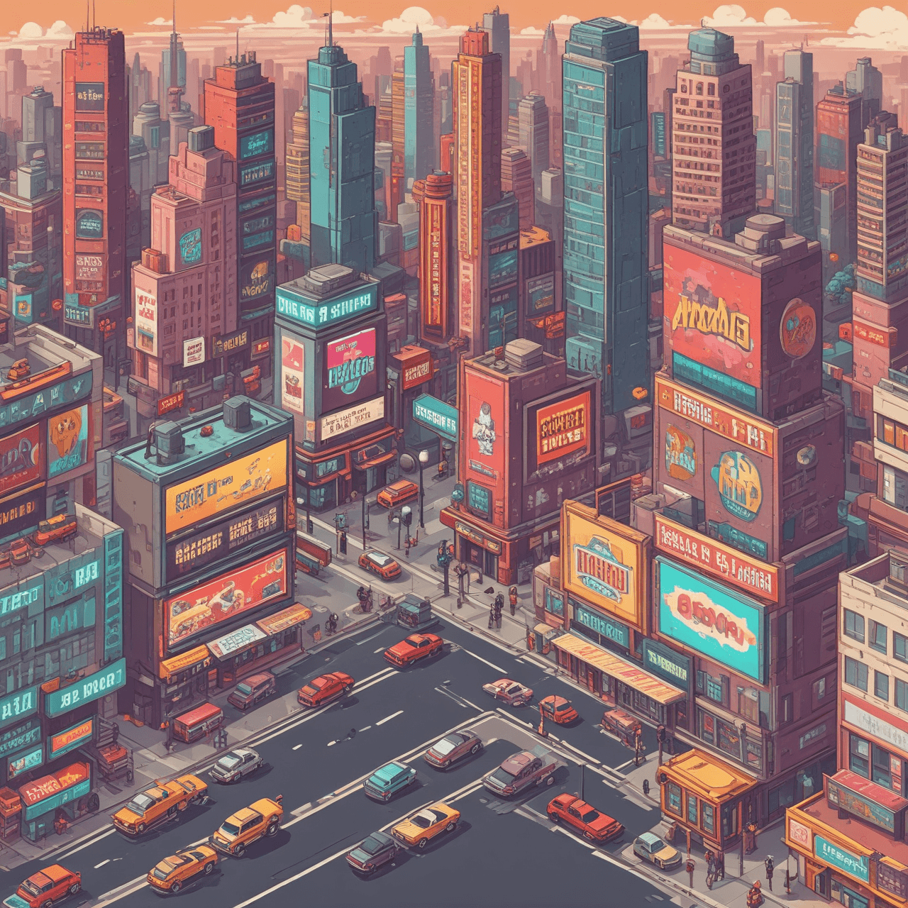 Marketing Jump game banner