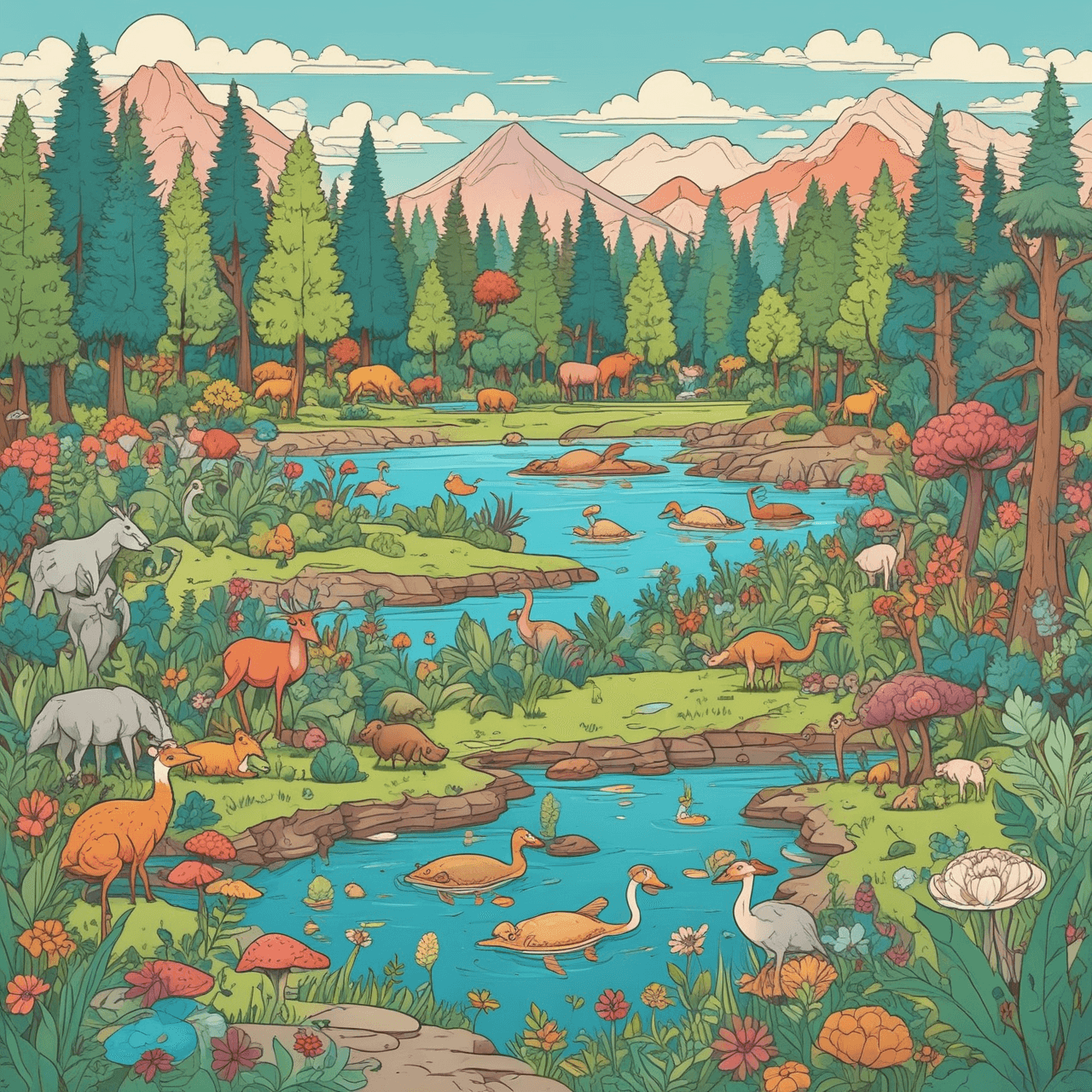 Ecology Jump game banner