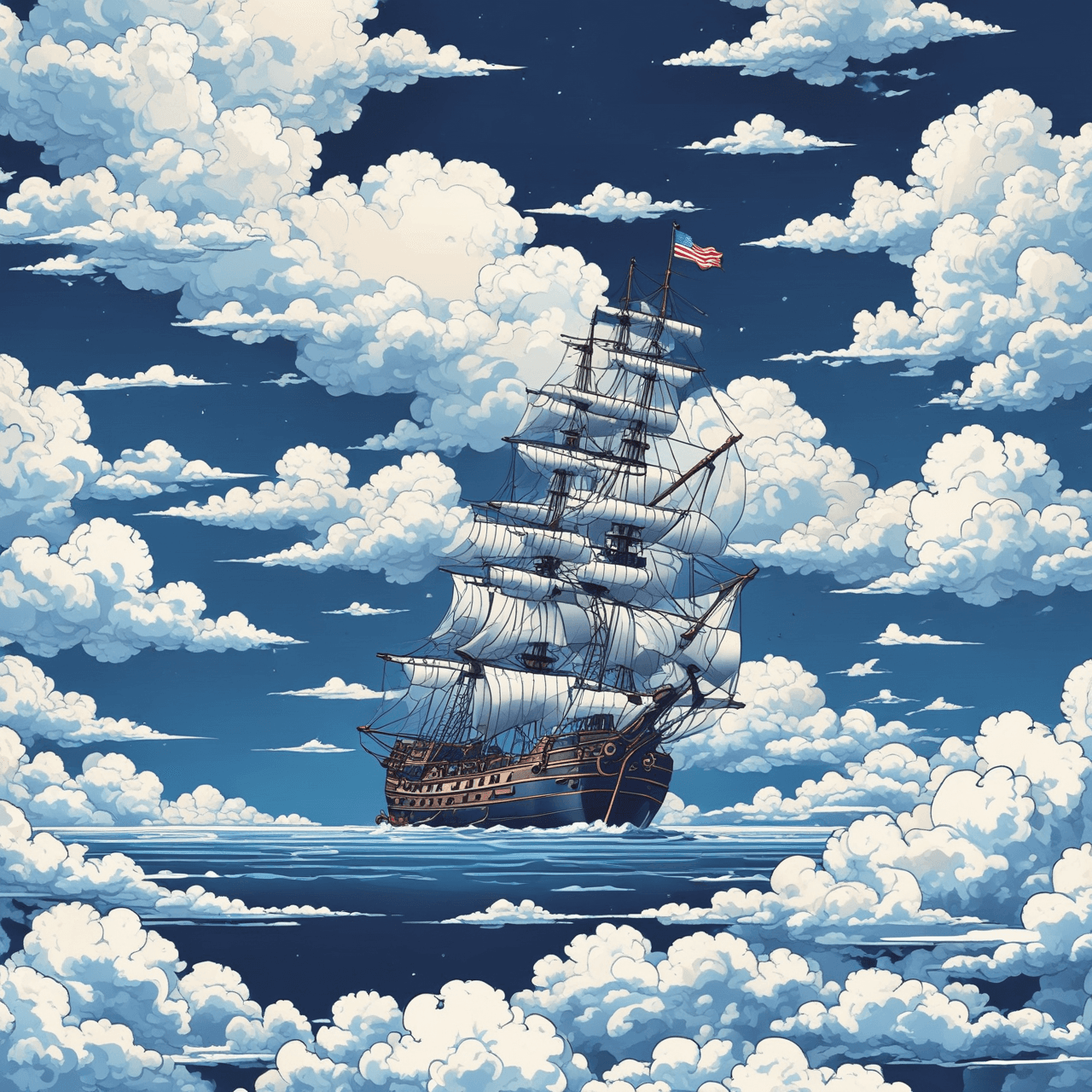 Revolutionary Cloud Bridge game banner