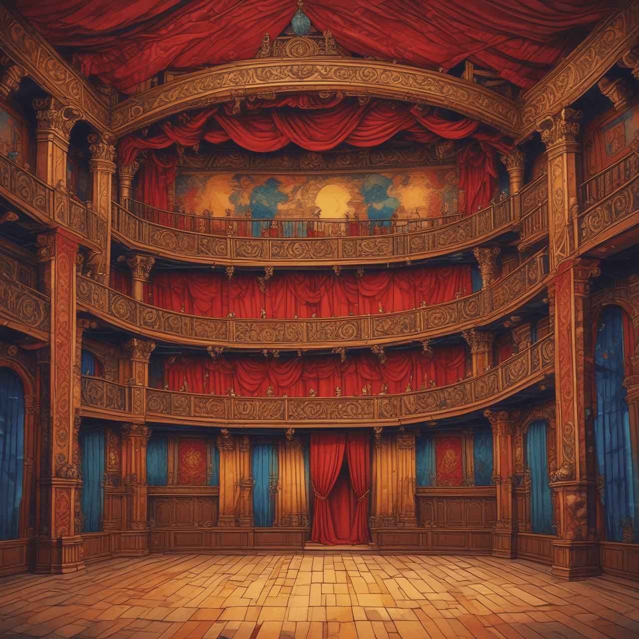 Shakespearean Jetpack Adventure game banner