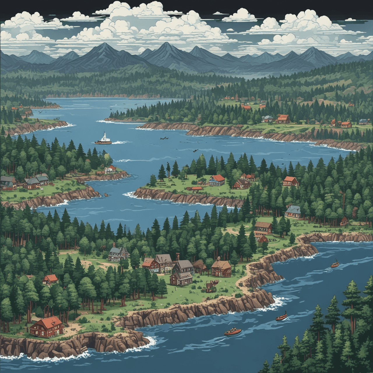 1812 Jump game banner