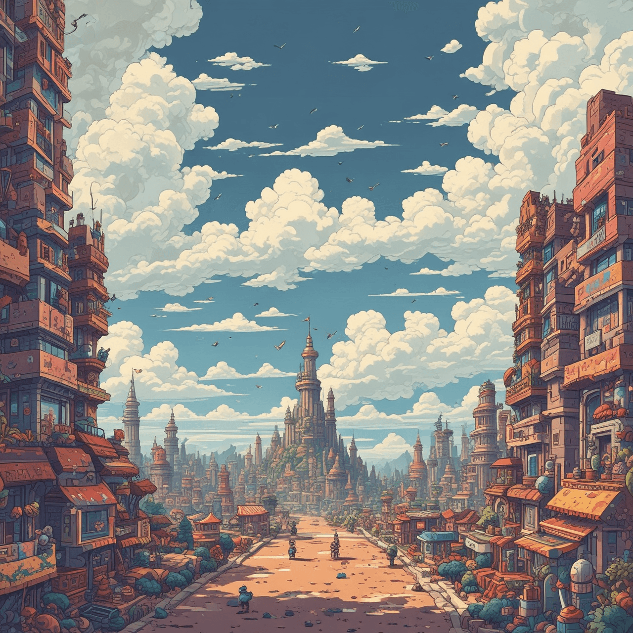 Puente de las Nubes del Saber game banner