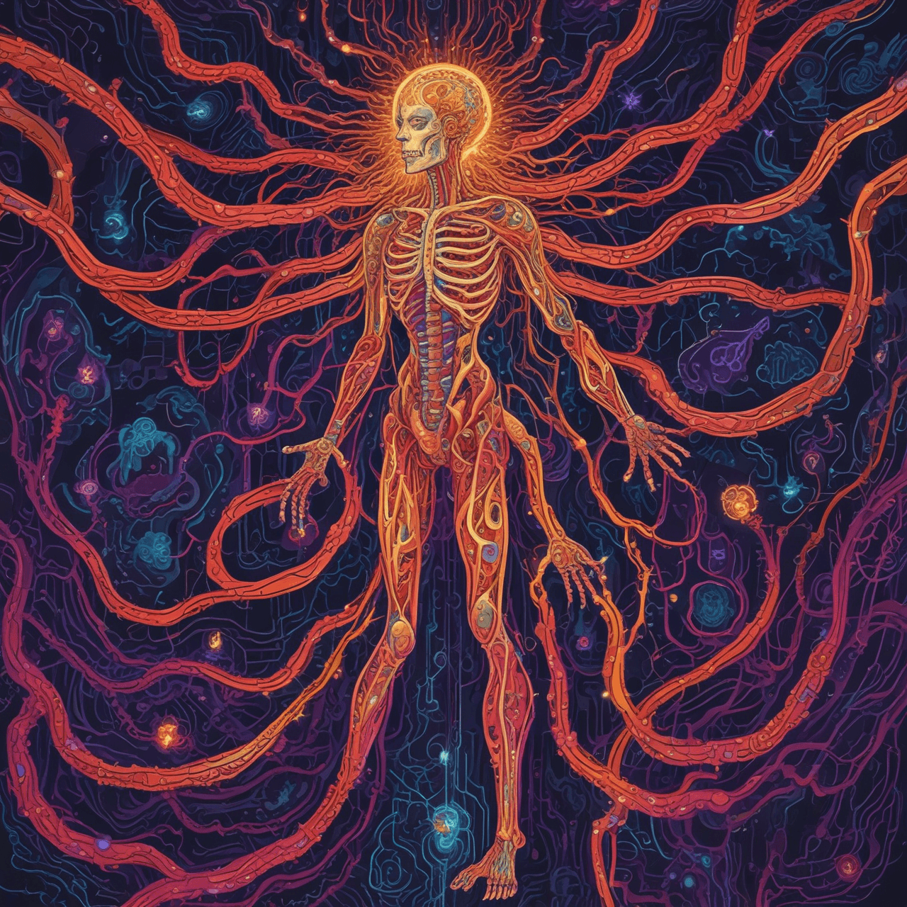 Neuro-Endo Dash game banner