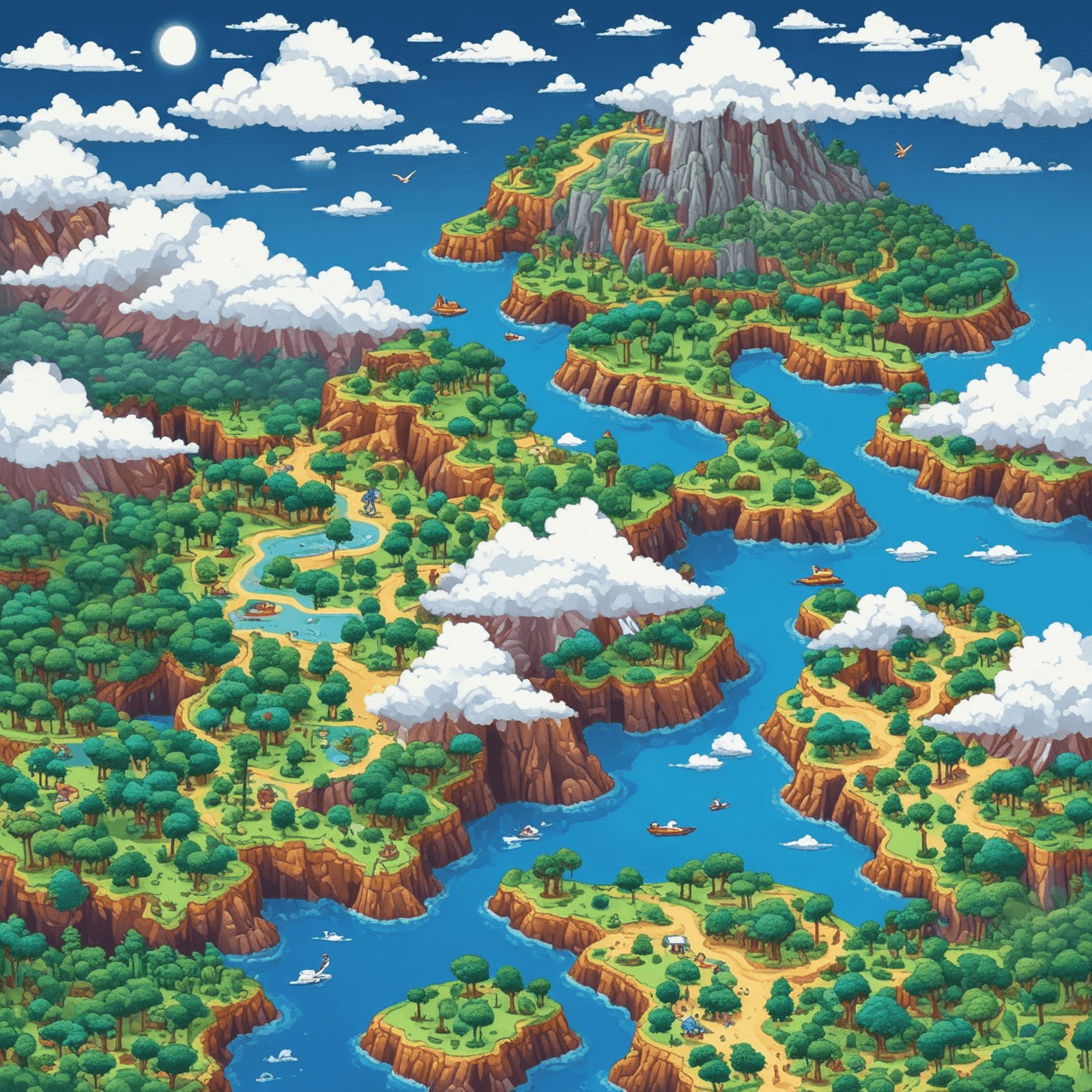 Ponte das Capitais: Norte e Centro-Oeste game banner