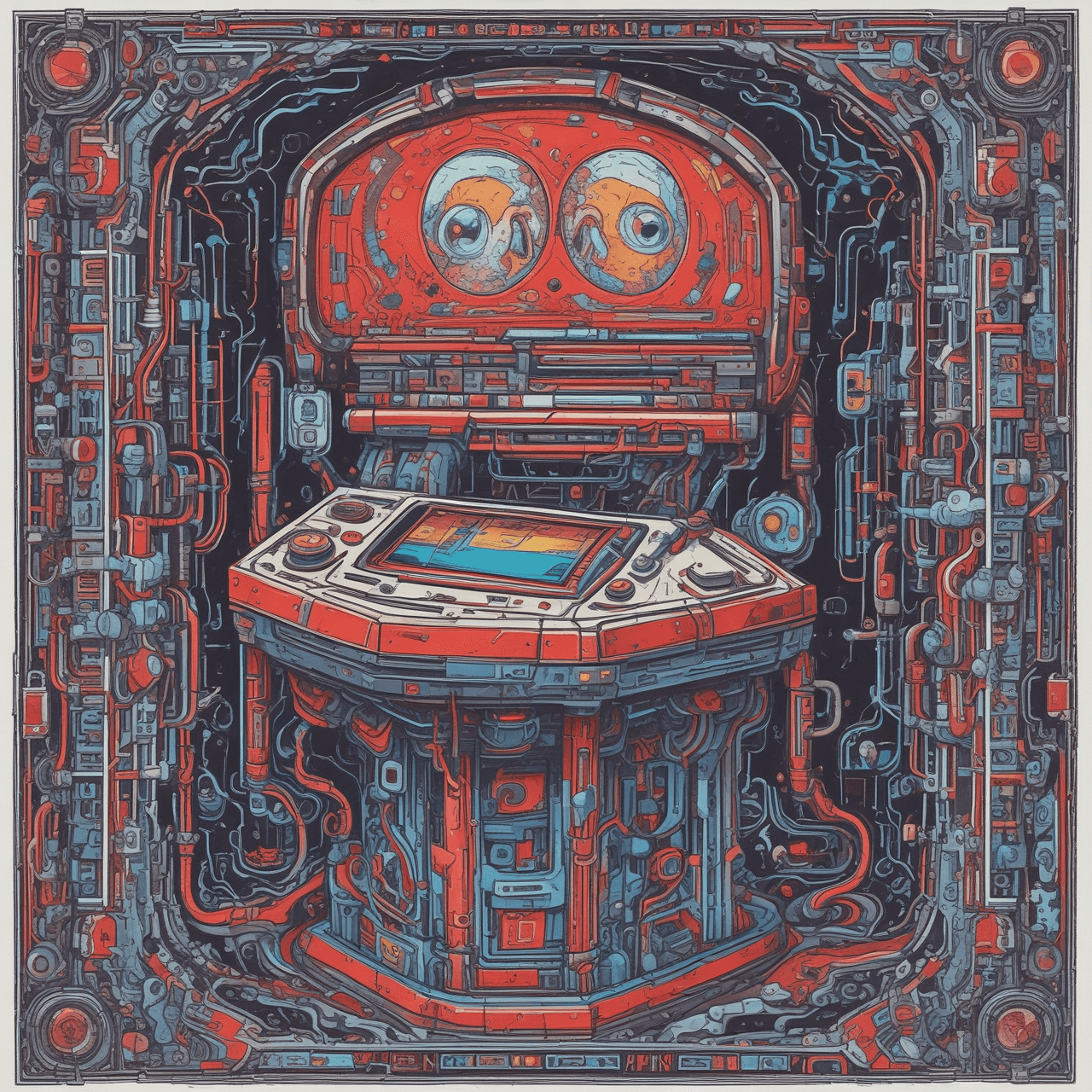 Blutzellen-Rennen game banner