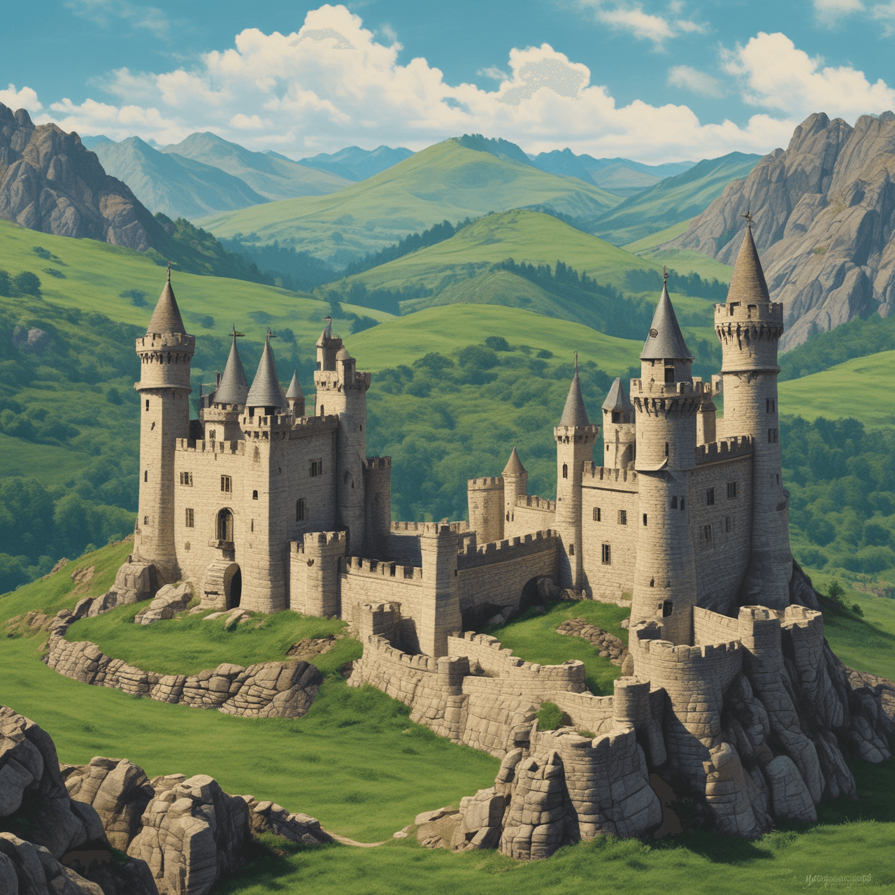 Math Kingdom Run game banner