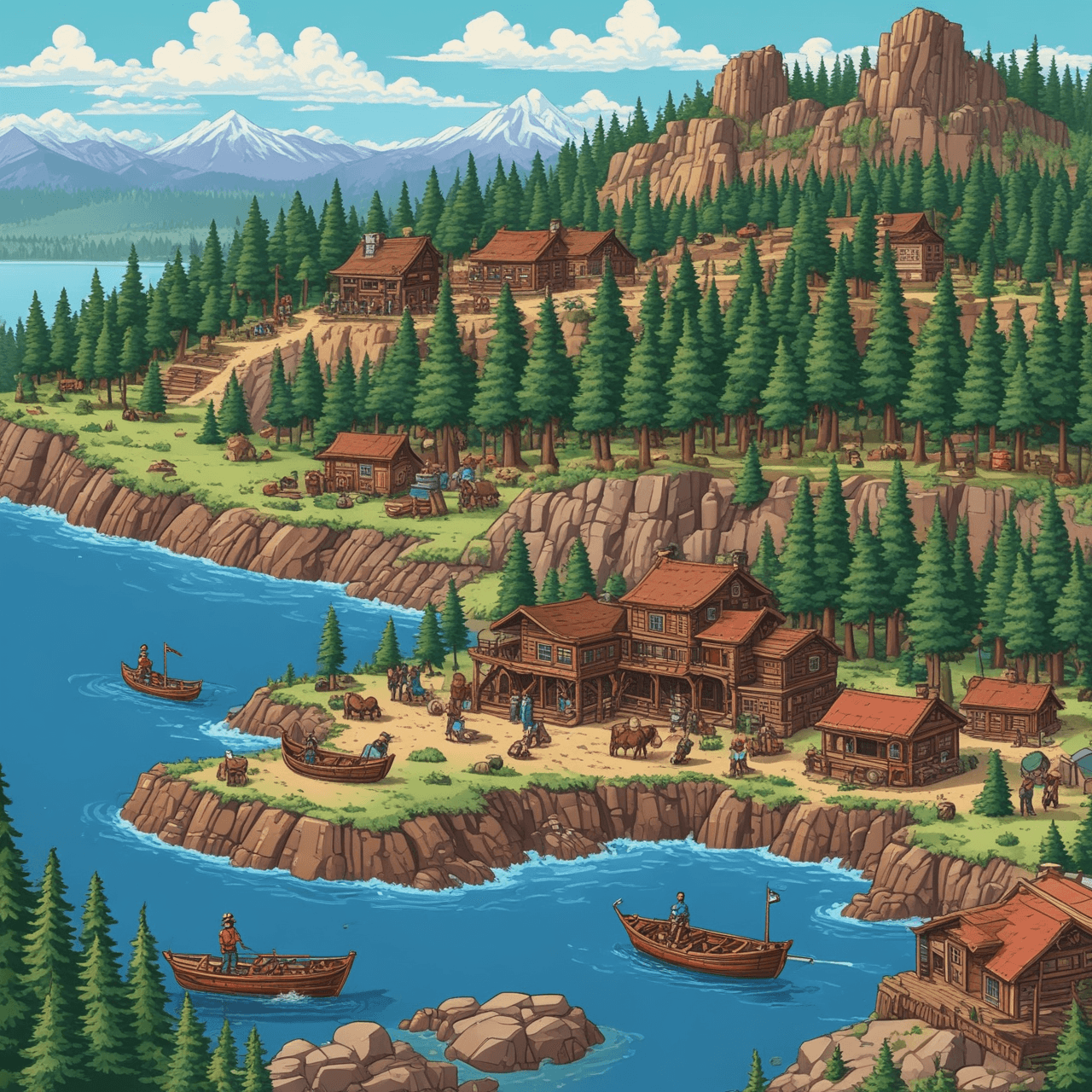 Fur Trade Frontier Challenge game banner