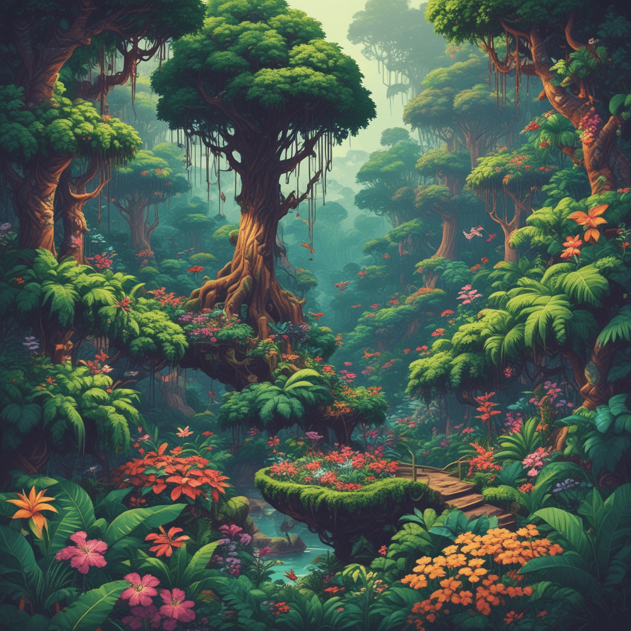 Hummingbird Legend Quest game banner