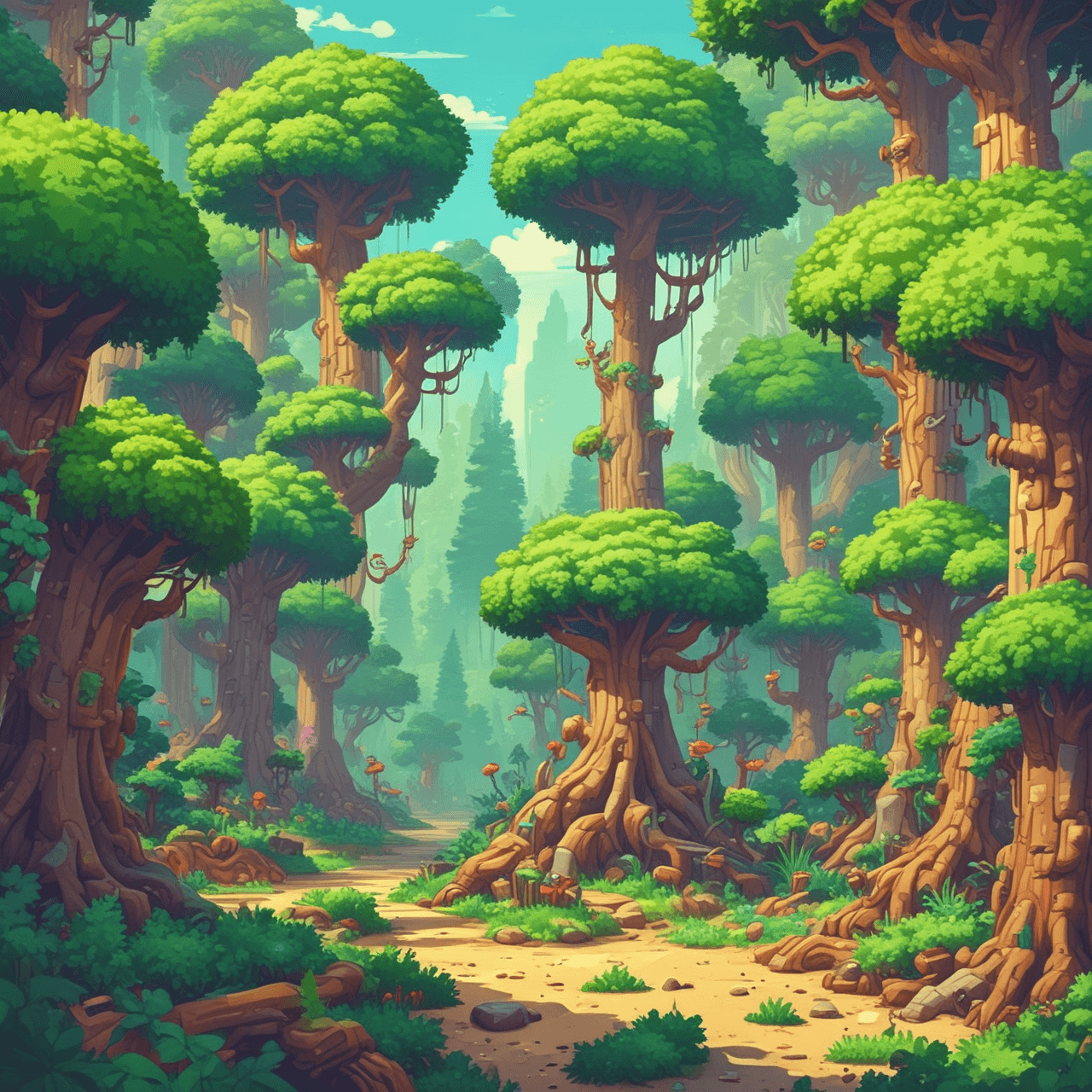 Biotoop Kenmerken Loopspel game banner