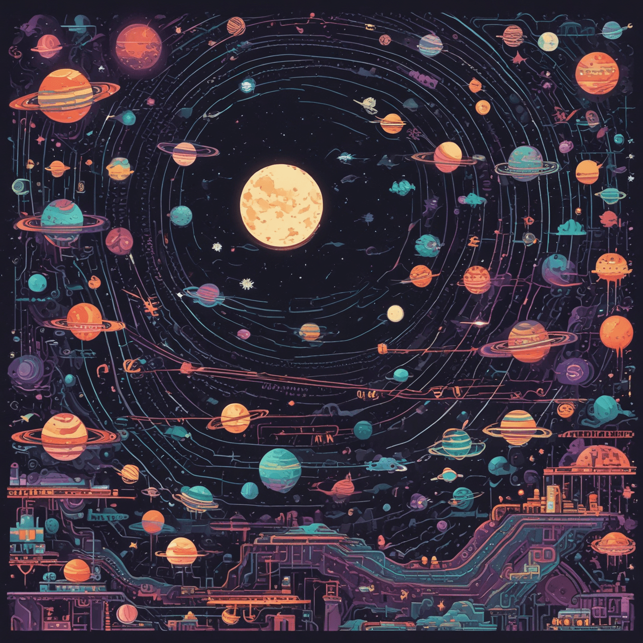 Physics Motion Run game banner