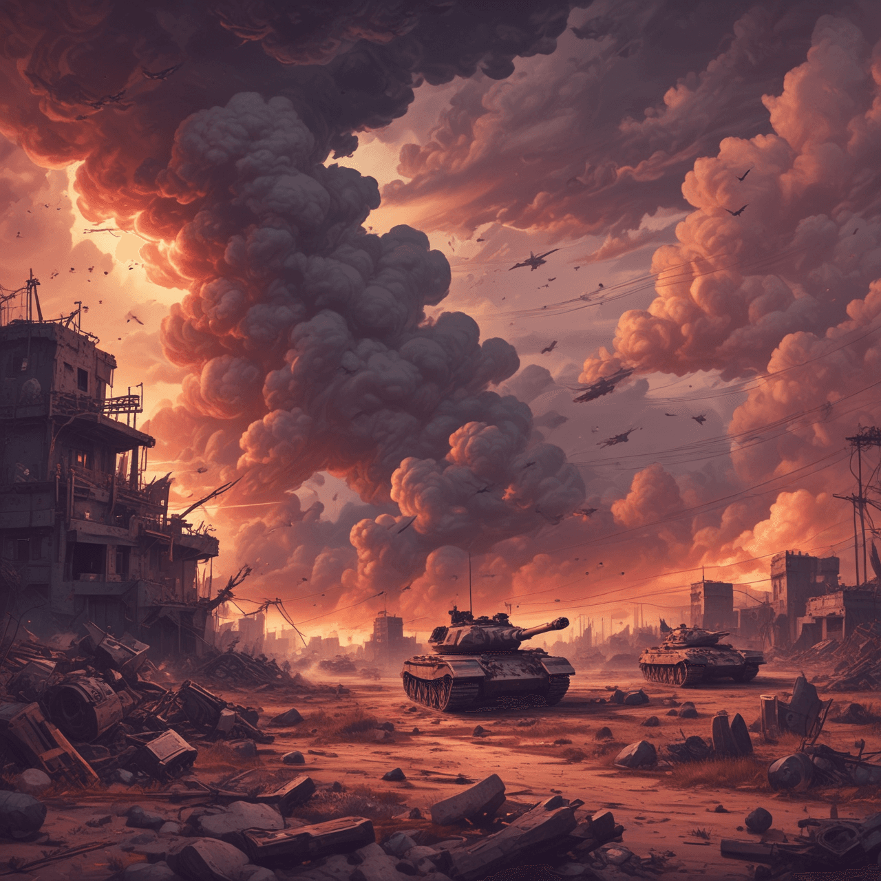 二战竞速问答 game banner