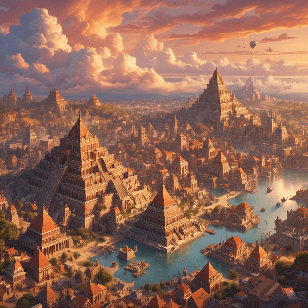 History Cloud Bridge game banner