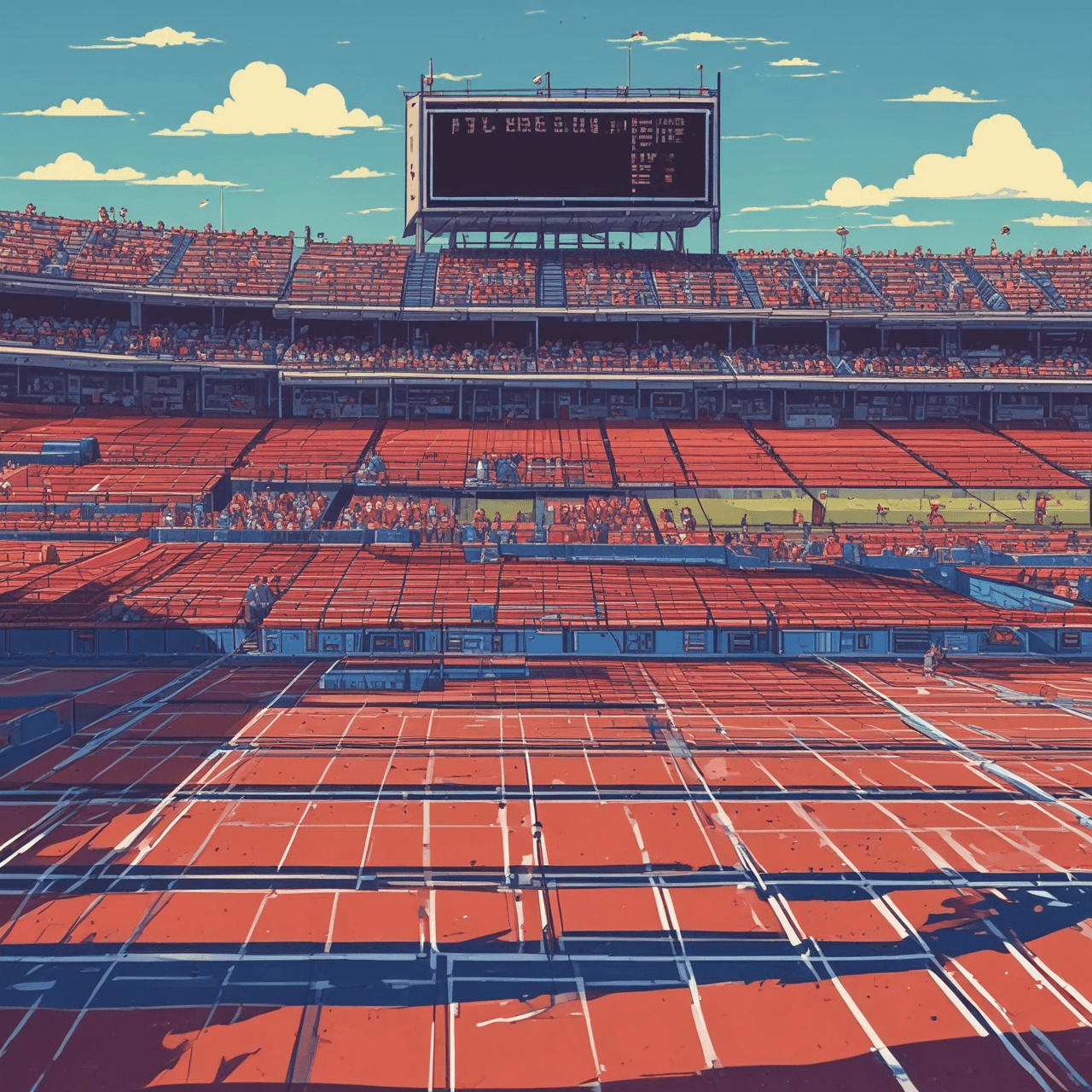 ACT Prep Racer game banner