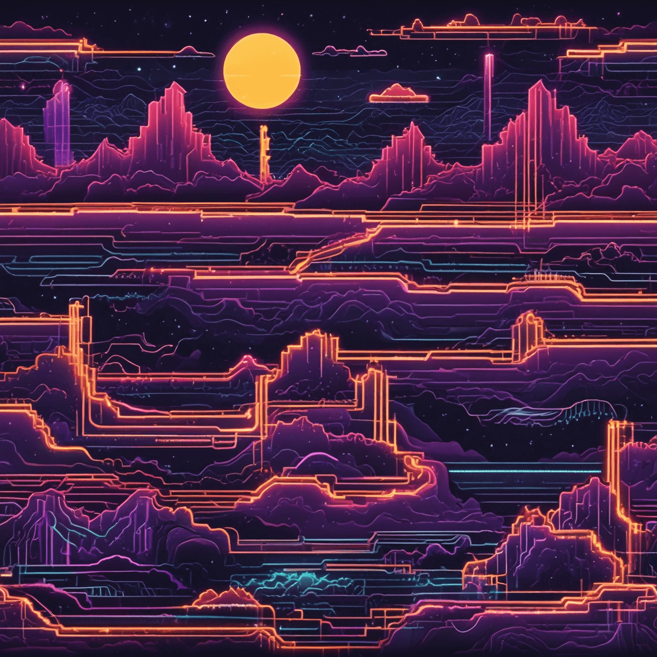 Shape Runner game banner