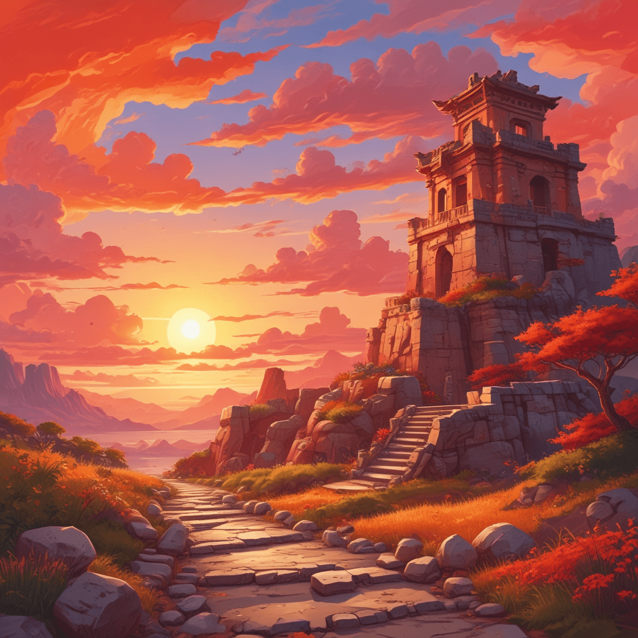 Historical Ninja Run game banner