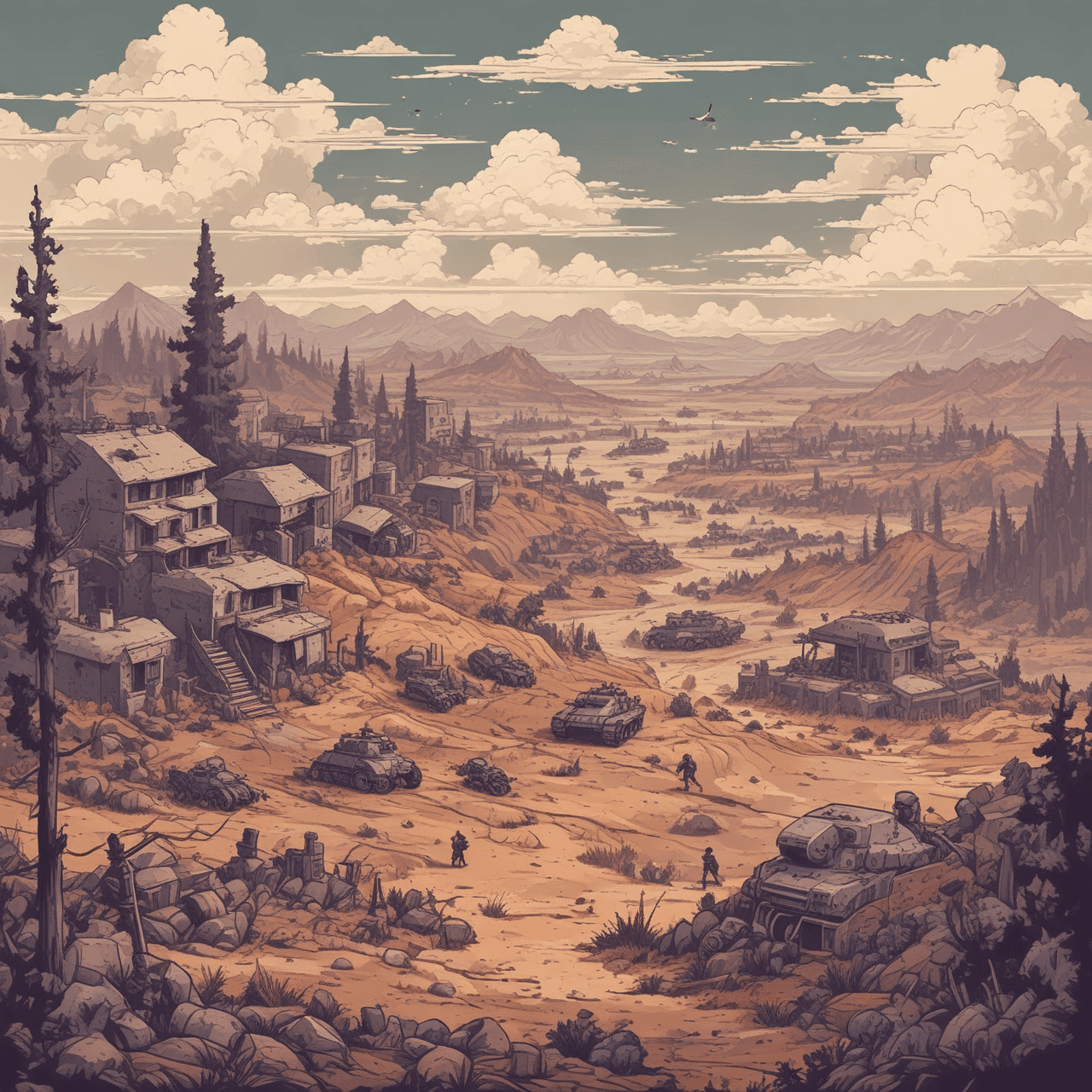 WW2 Battle Quiz game banner