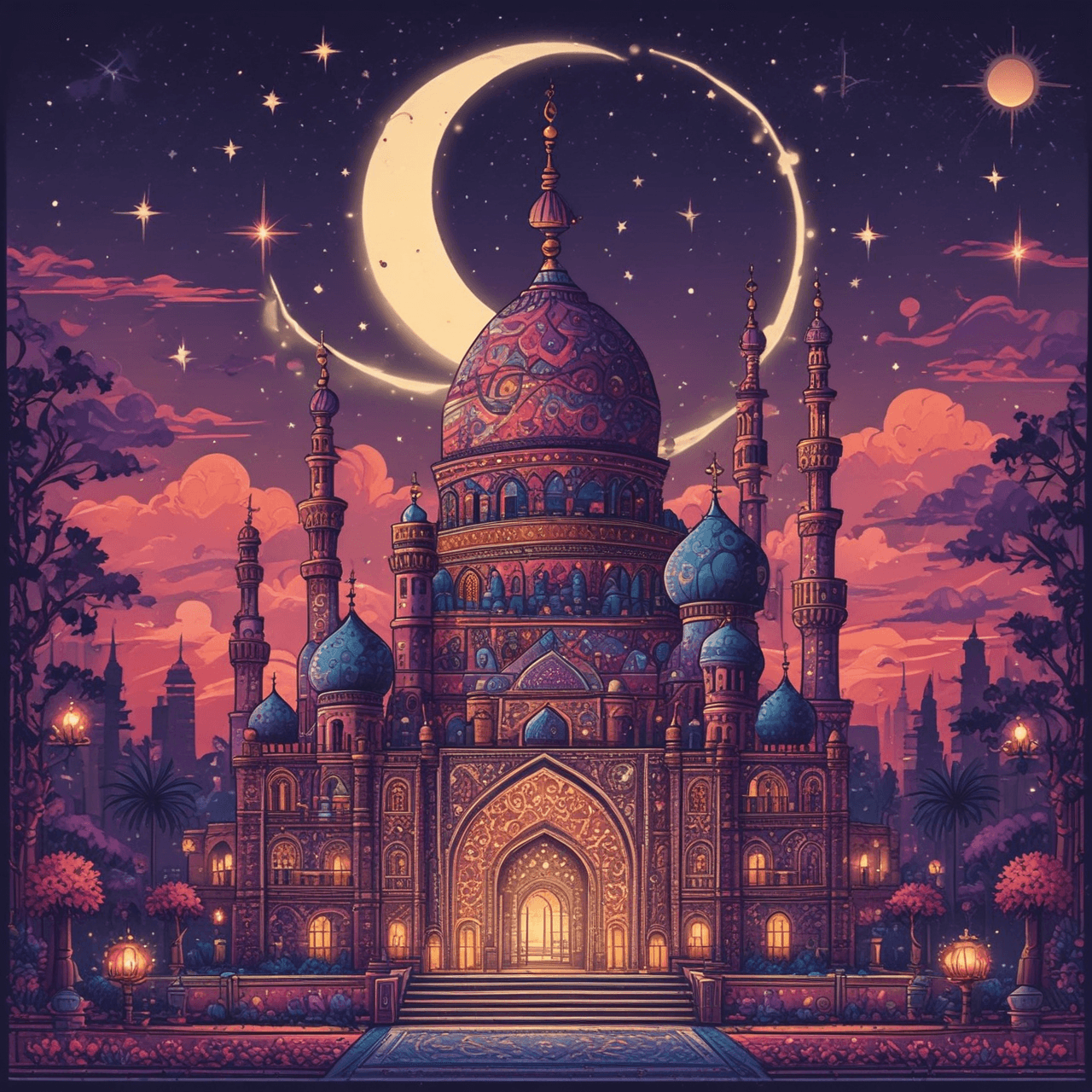 Jalan Berpikir Kritis Islami game banner