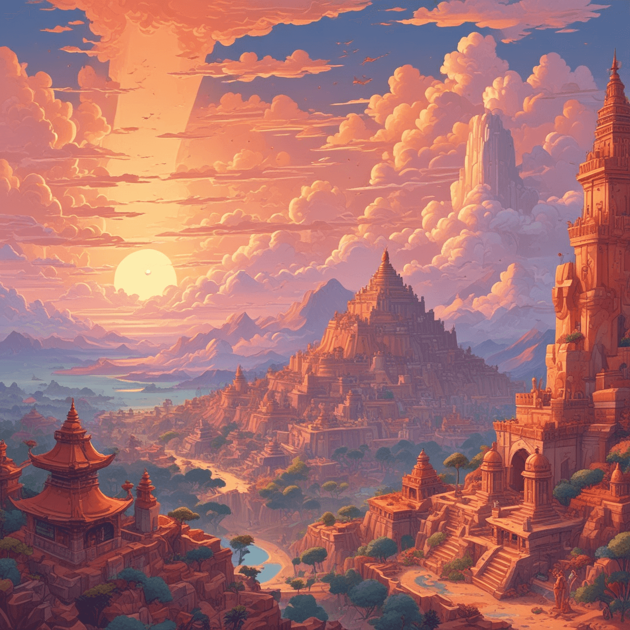 Indus Valley Ascent game banner