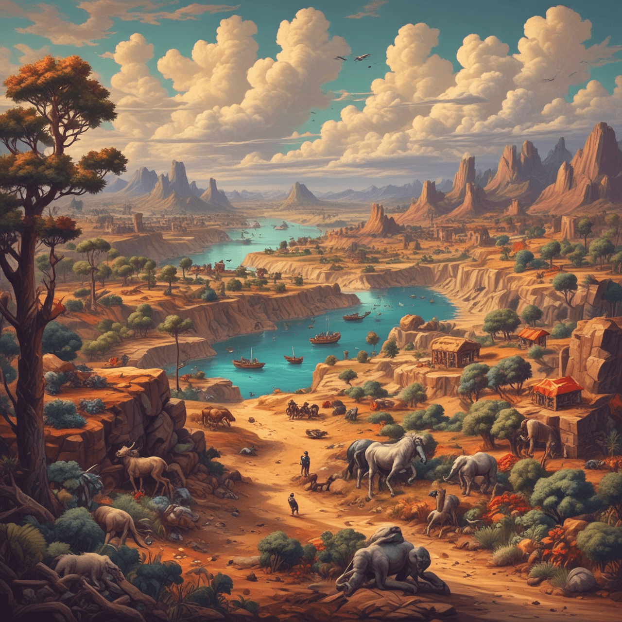 Salto de la Gran Guerra game banner