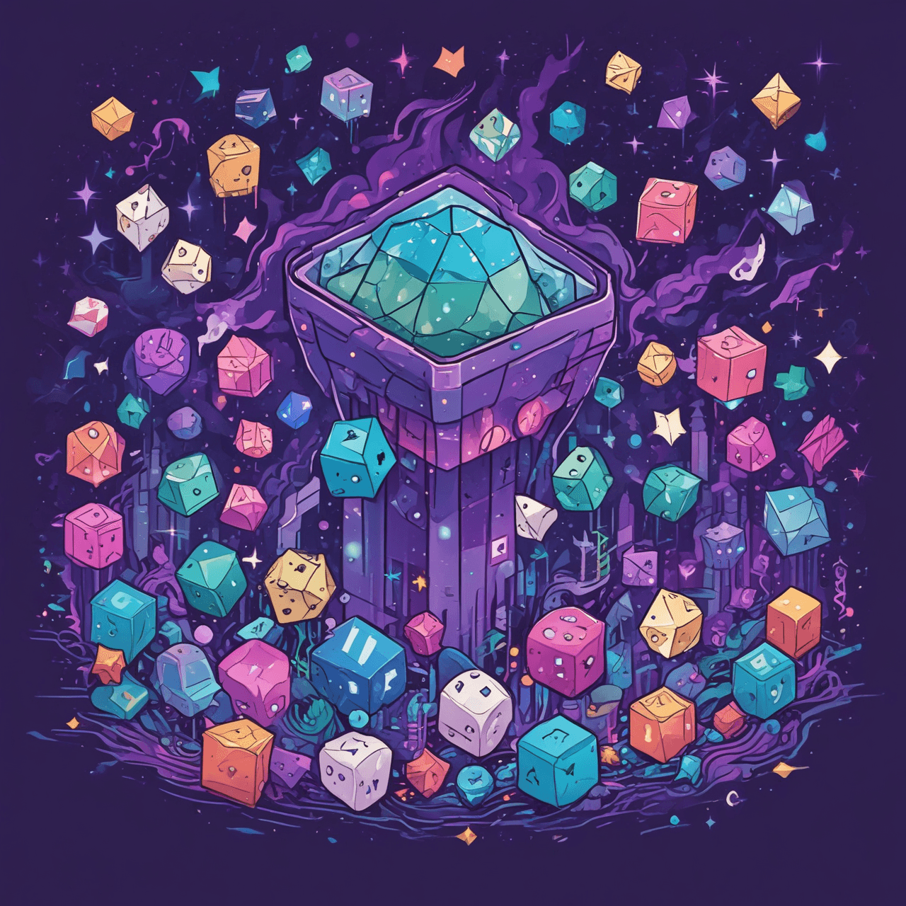 Probability Platformer game banner