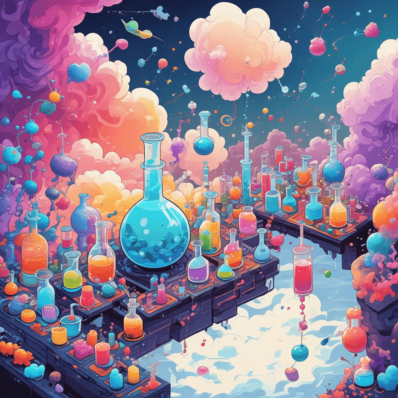 Puente de Ácidos y Ésteres game banner