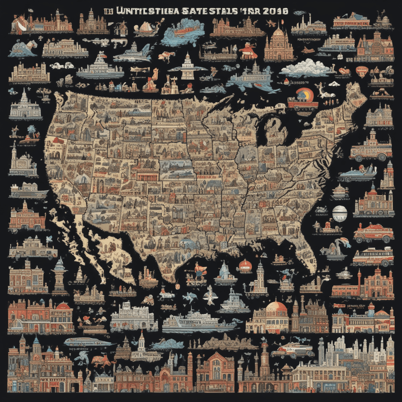 Historical Hustle game banner