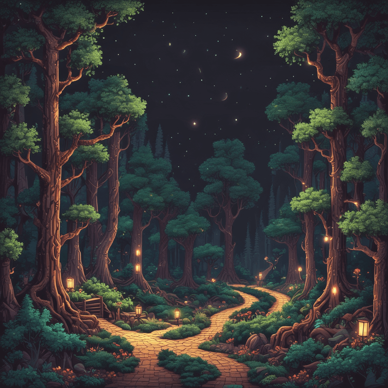 Enchanted Roblox Run game banner