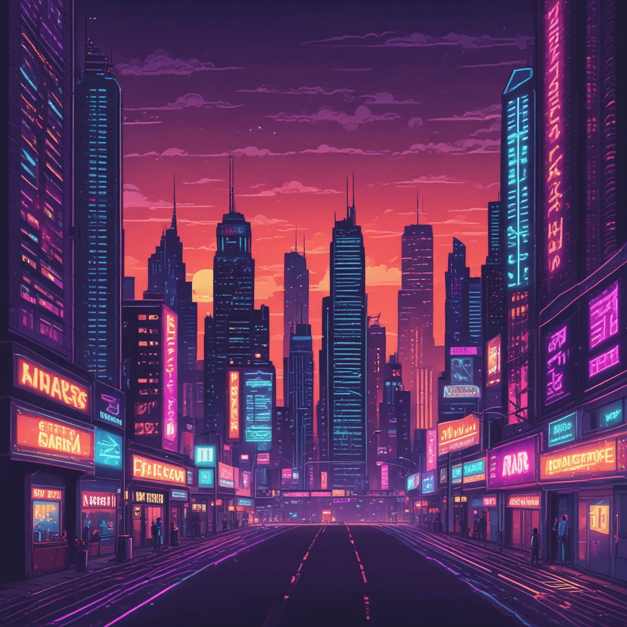 Characterization Quiz Adventure game banner