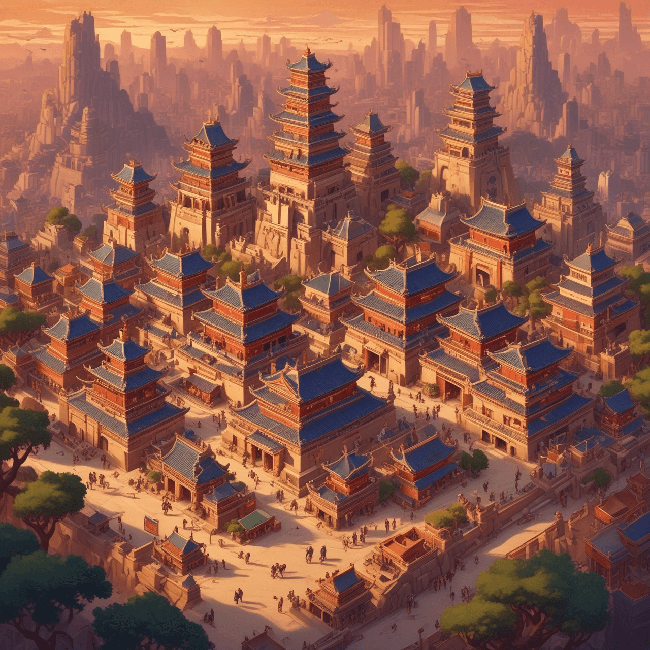 Shang Dynasty Scholar Run game banner