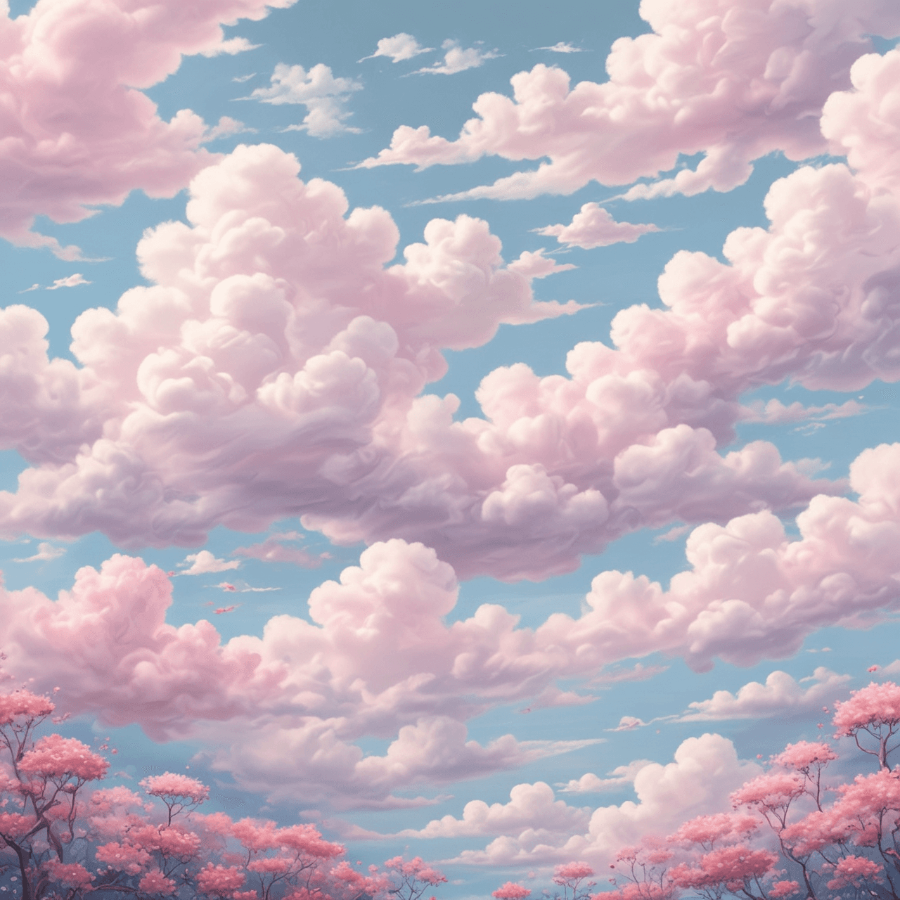 Hello Kitty's Cloud Fraction Fun! game banner