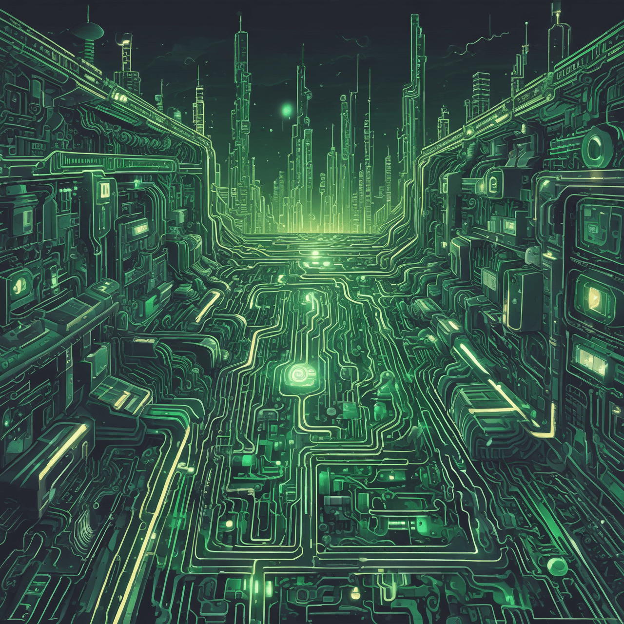 Logic Circuit Run game banner