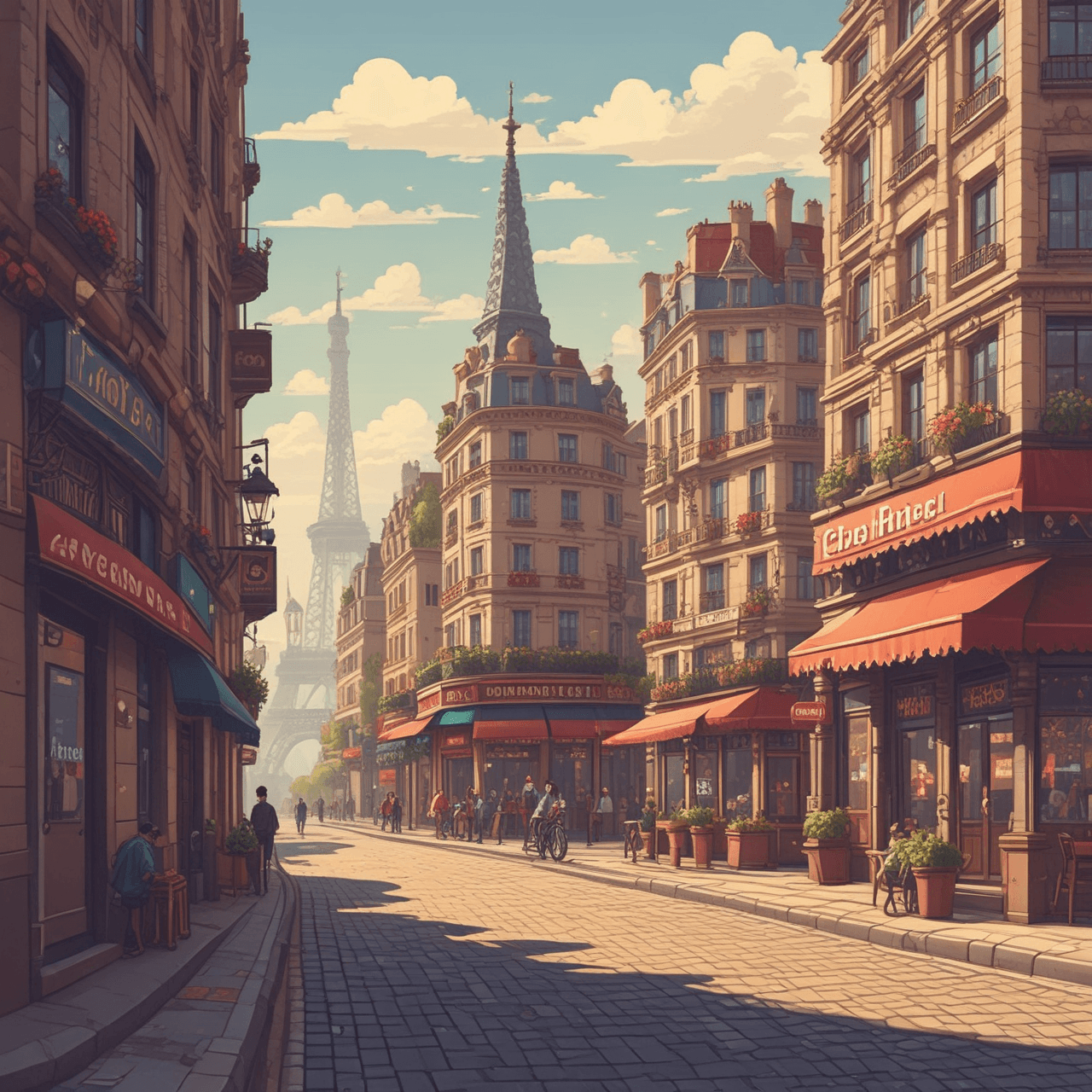 Carrera de Francés B1 game banner