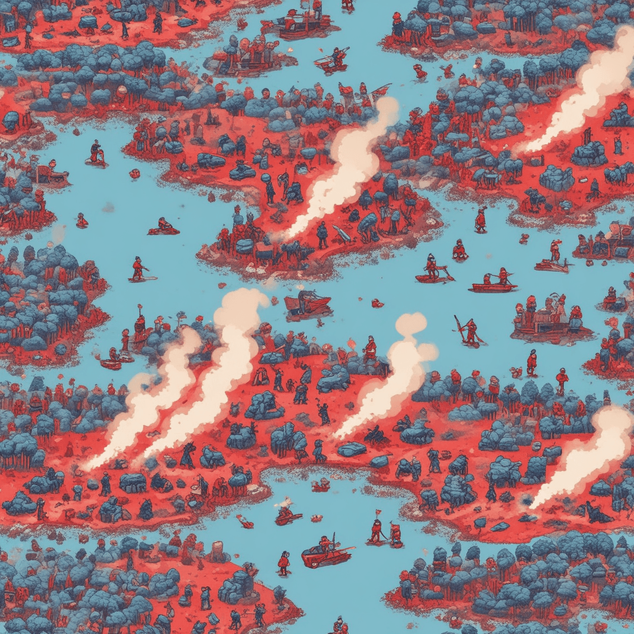 Revolutionary Run game banner