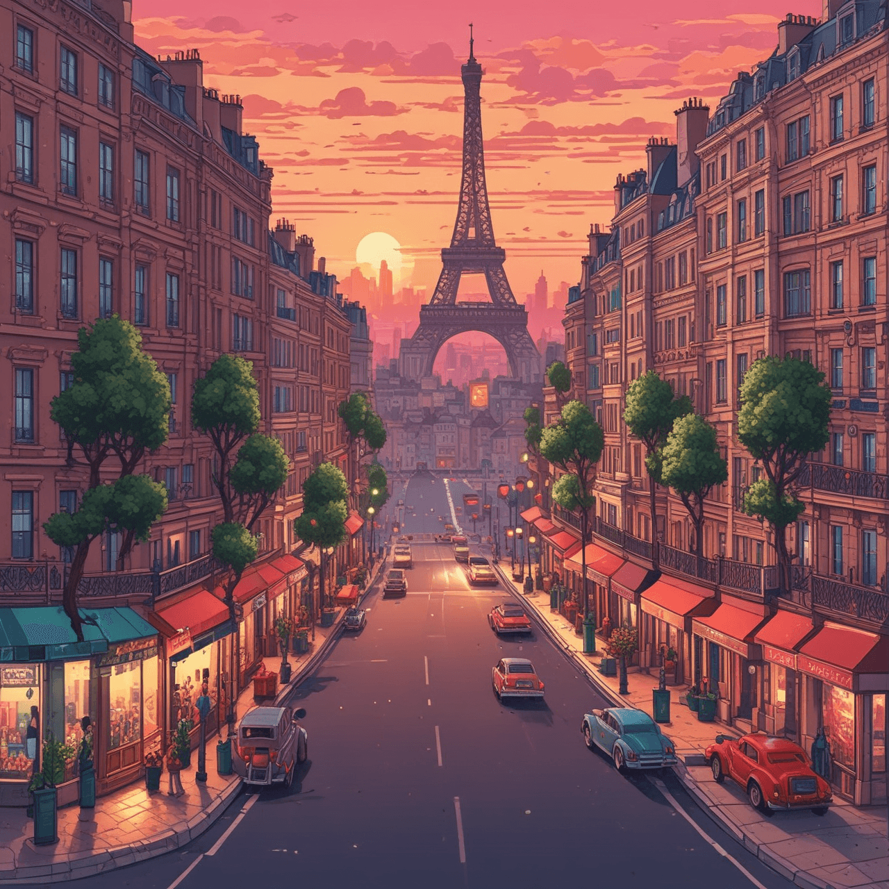 Verbe Voyage game banner