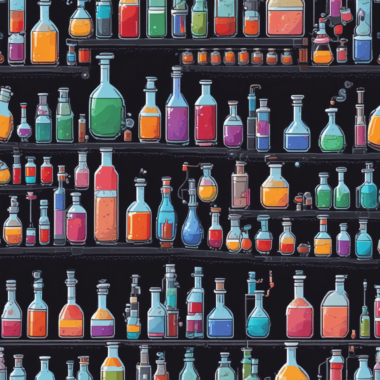 Chem Runner game banner