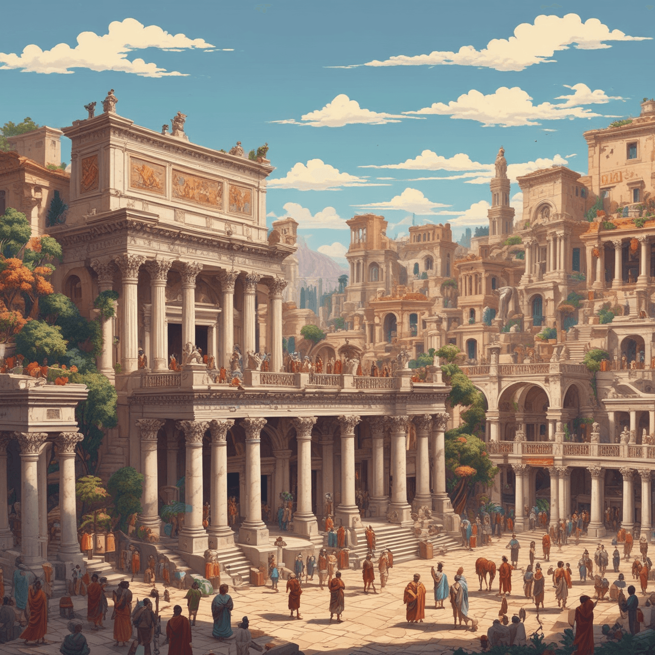 Via Latina Quiz game banner