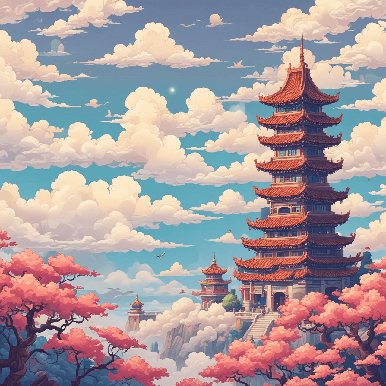 Mandarin Cloud Quiz game banner